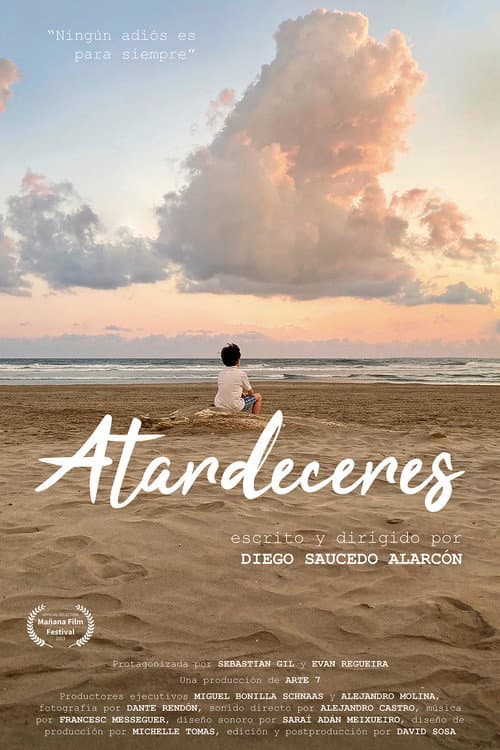 Atardeceres poster
