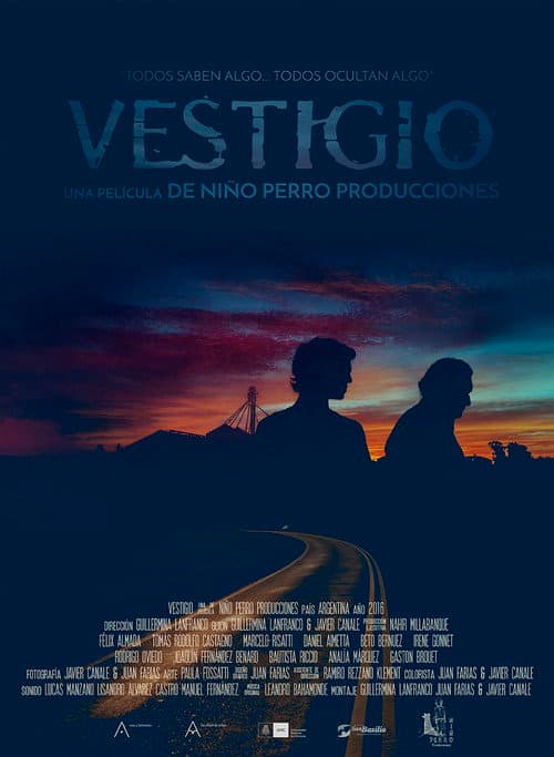Vestigio poster