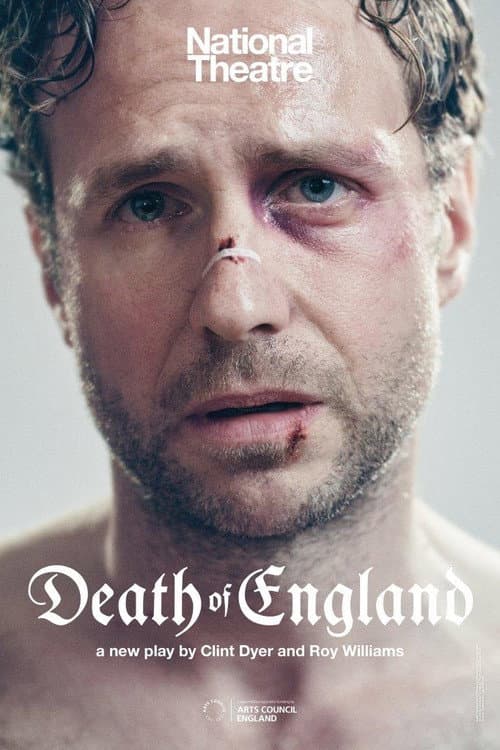 National Theatre Live: Death of England: Michael poster