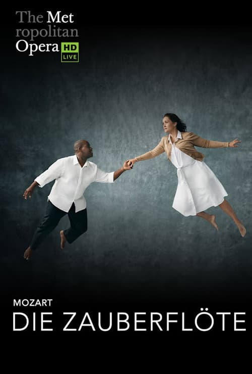 The Metropolitan Opera: The Magic Flute poster