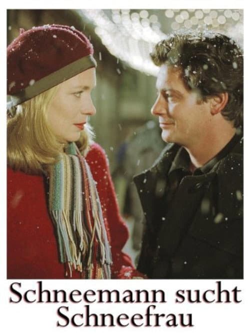 Schneemann sucht Schneefrau poster