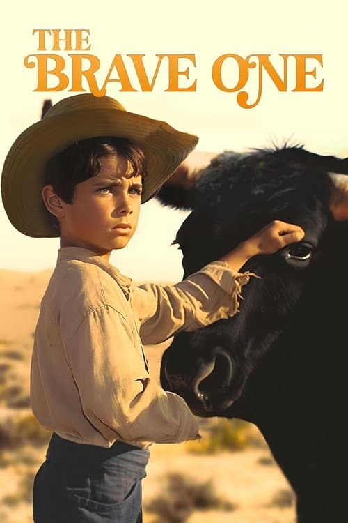 The Brave One poster