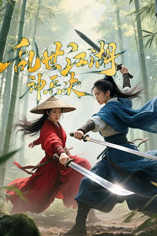 Chaotic Jianghu: Divine Weapons Rivalry poster