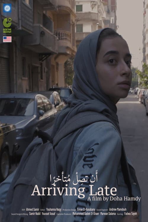 Arriving Late poster