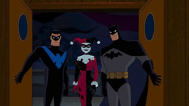 Batman and Harley Quinn still