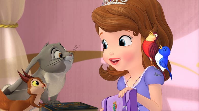 Sofia the First: Once Upon a Princess still