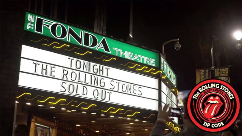 The Rolling Stones: From the Vault - Sticky Fingers Live at the Fonda Theatre 2015 still