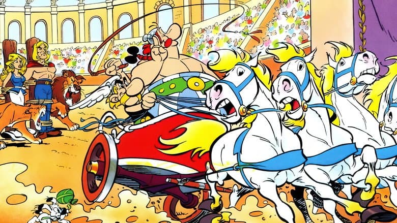 Asterix vs. Caesar still