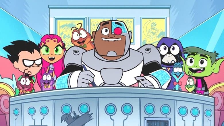 Teen Titans Go! See Space Jam still