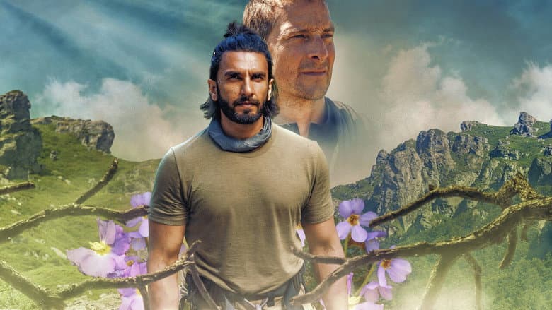 Ranveer vs Wild with Bear Grylls still