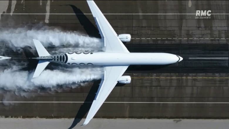 Making of: Airbus A350 still