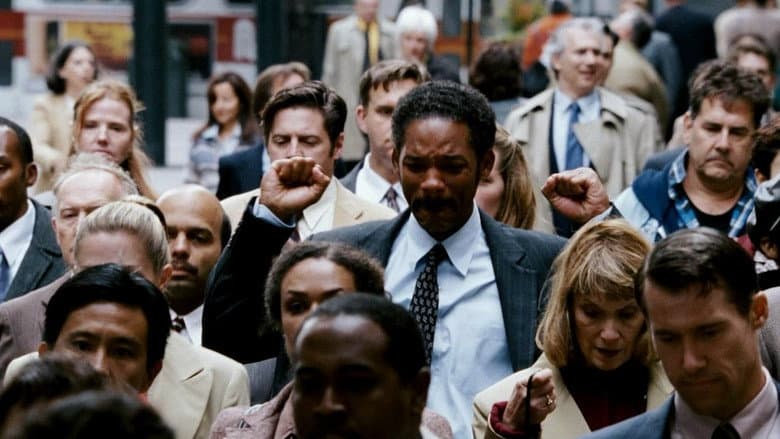 The Pursuit of Happyness still