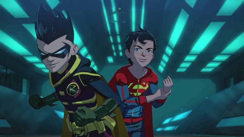 Batman and Superman: Battle of the Super Sons still
