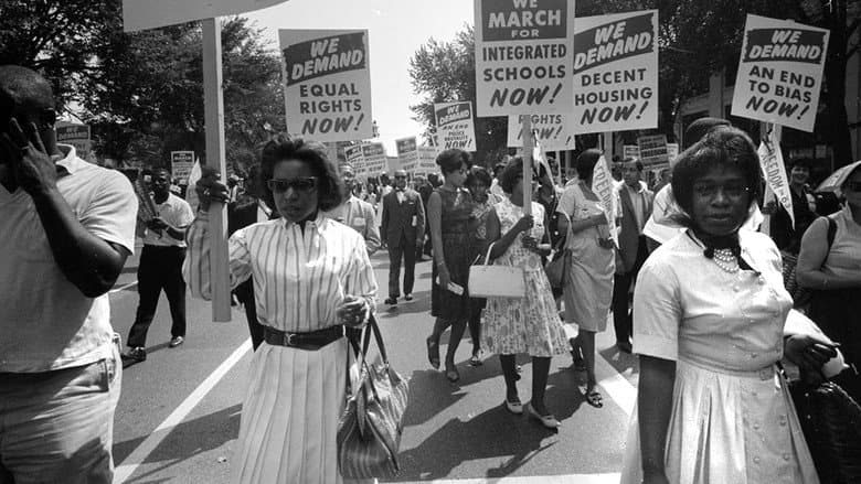 The March still