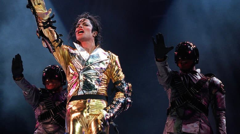 Michael Jackson: HIStory World Tour - Live in Copenhagen still