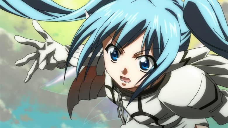Heaven's Lost Property the Movie: The Angeloid of Clockwork still