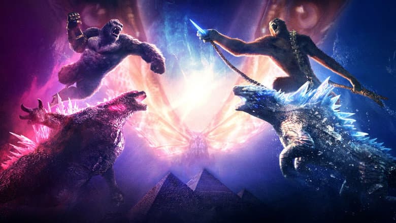 Godzilla x Kong: The New Empire still