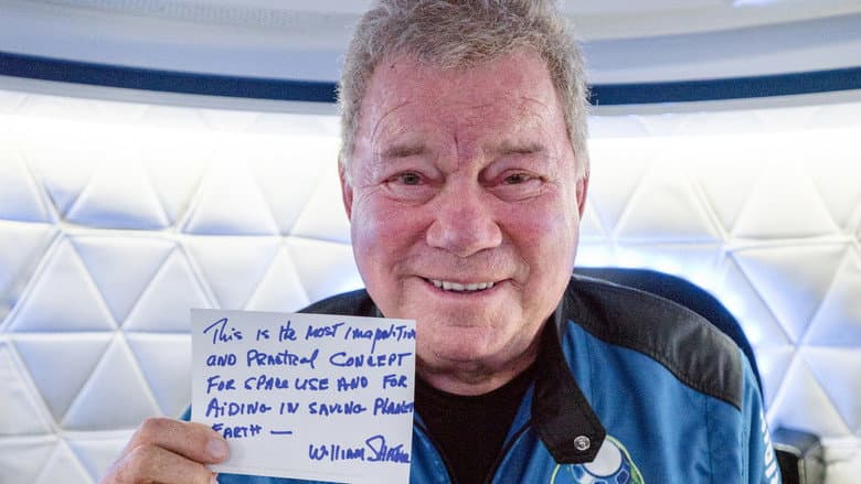 Shatner in Space still
