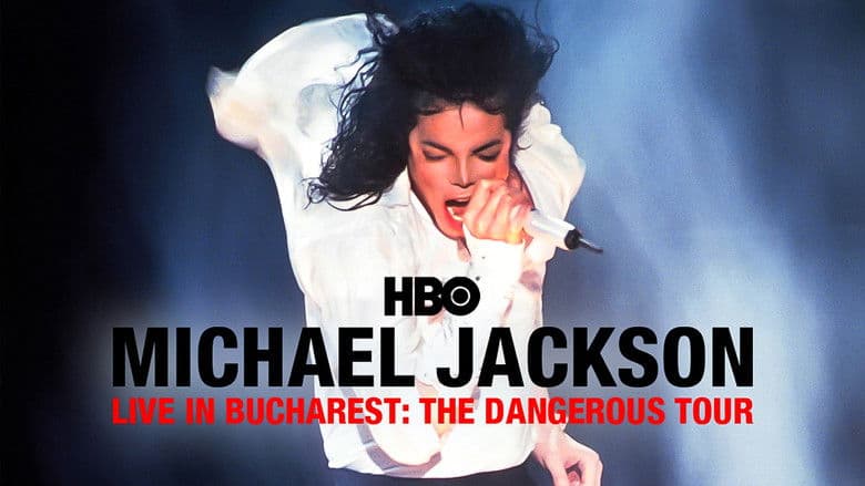 Michael Jackson: Live in Bucharest - The Dangerous Tour still