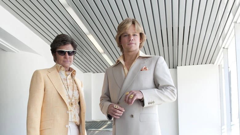 Behind the Candelabra still