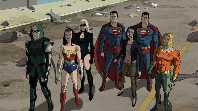 Justice League: Crisis on Infinite Earths Part Three still