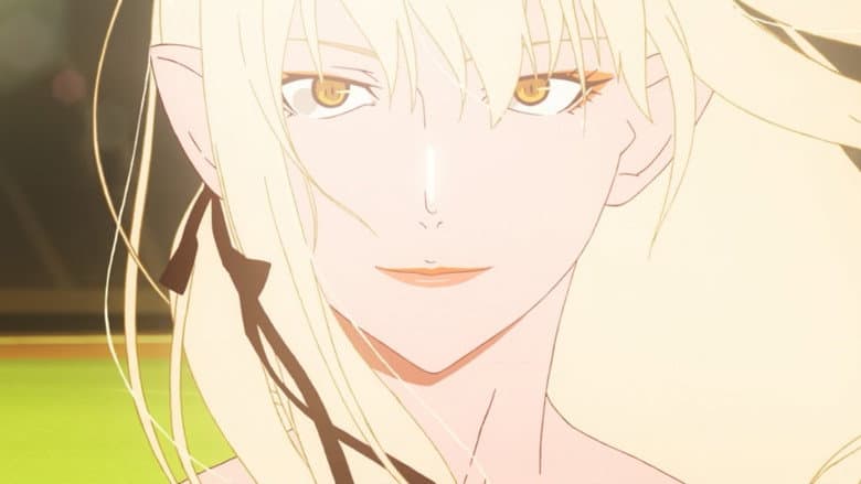 Kizumonogatari Part 3: Reiketsu still
