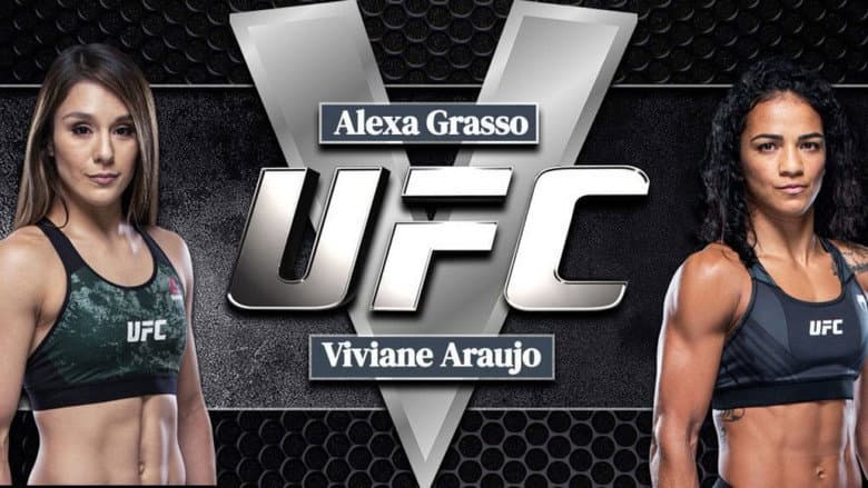 UFC Fight Night 212: Grasso vs. Araújo still