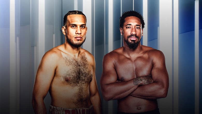 David Benavidez vs. Demetrius Andrade still