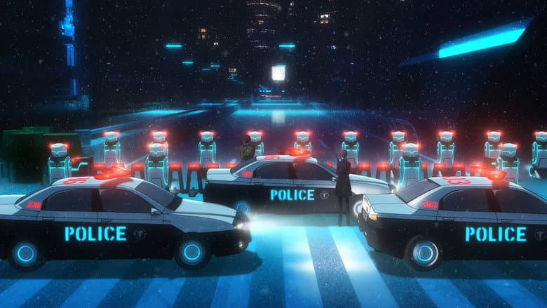 Psycho-Pass: Sinners of the System - Case.1 Crime and Punishment still