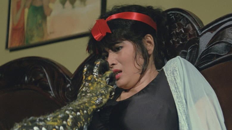 The Hungry Snake Woman still