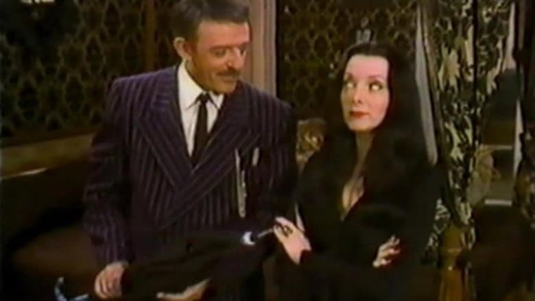 Halloween with the New Addams Family still