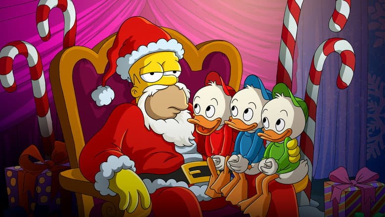 The Simpsons Meet the Bocellis in "Feliz Navidad" still