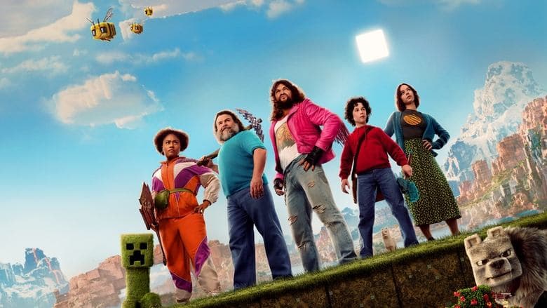 A Minecraft Movie still
