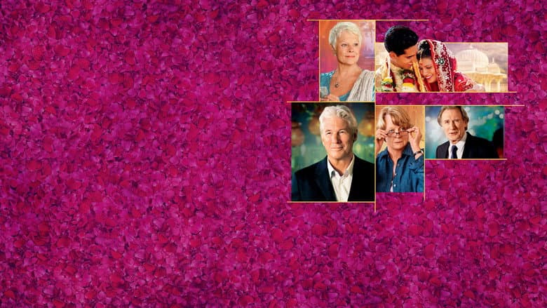 The Second Best Exotic Marigold Hotel still
