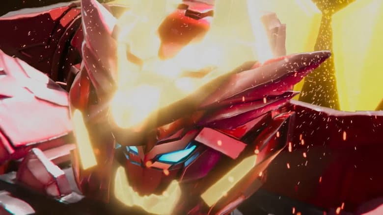 No. 1 Sentai Gozyuger: TegaSword of Resurrection still