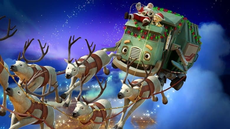 A Trash Truck Christmas still