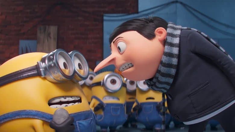 Minions: The Rise of Gru still