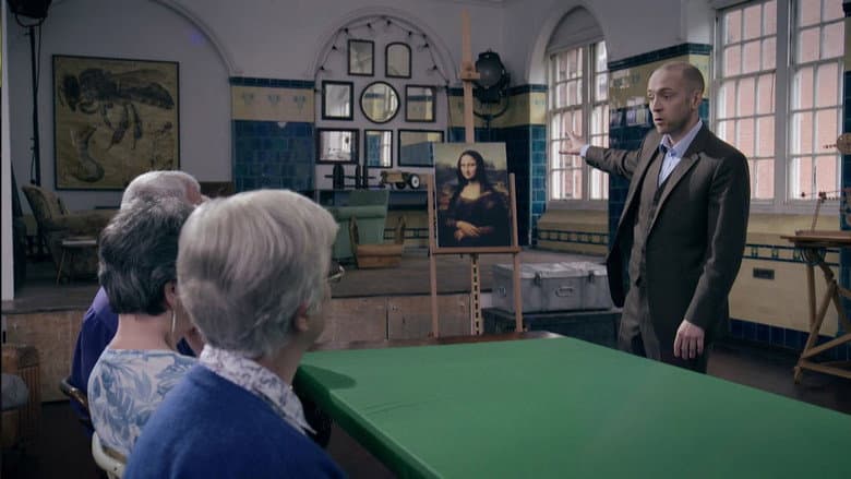 Derren Brown: The Great Art Robbery still