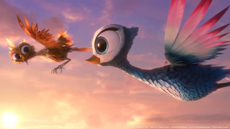 Yellowbird still