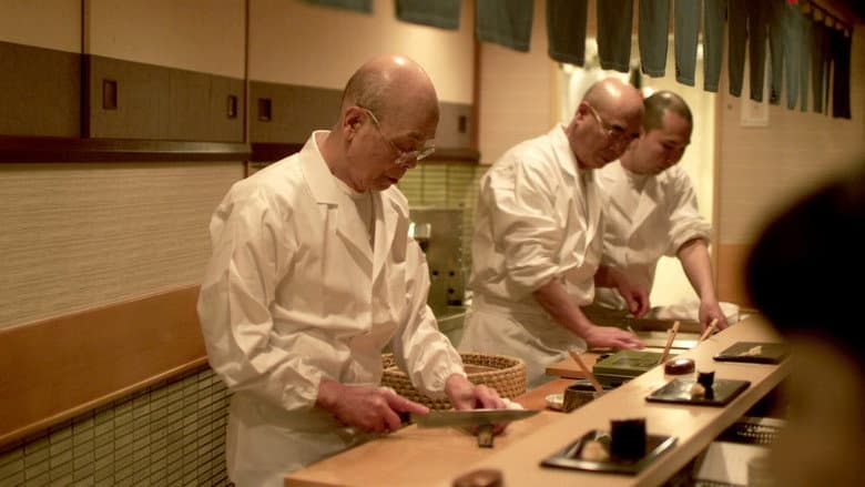 Jiro Dreams of Sushi still