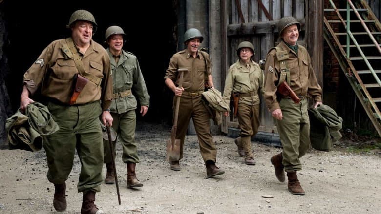 The Monuments Men still