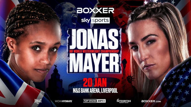 Natasha Jonas vs. Mikaela Mayer still