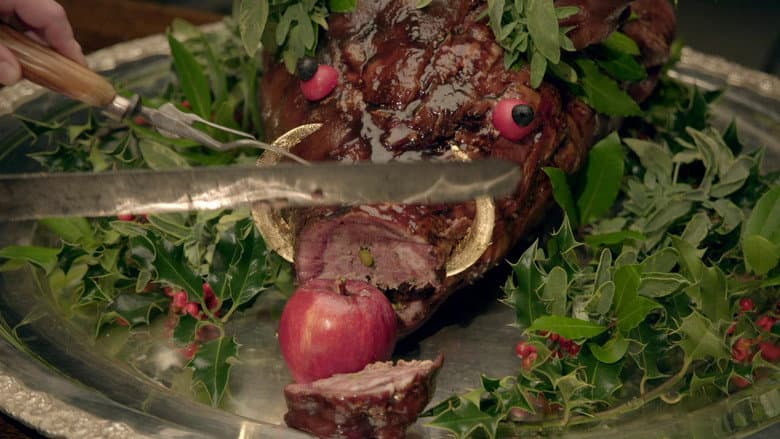 A Merry Tudor Christmas with Lucy Worsley still