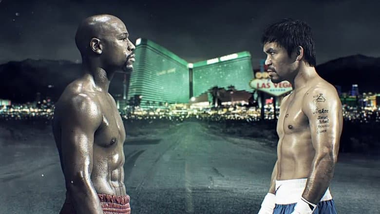 Mayweather vs. Pacquiao still