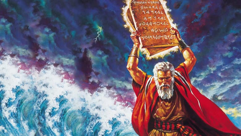 The Ten Commandments still