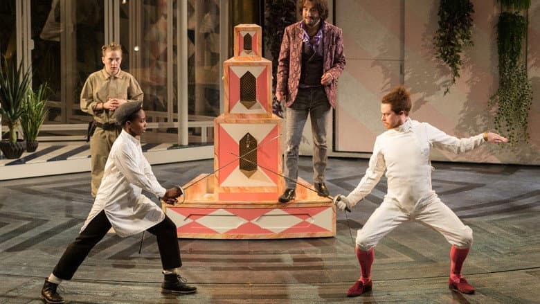 National Theatre Live: Twelfth Night still