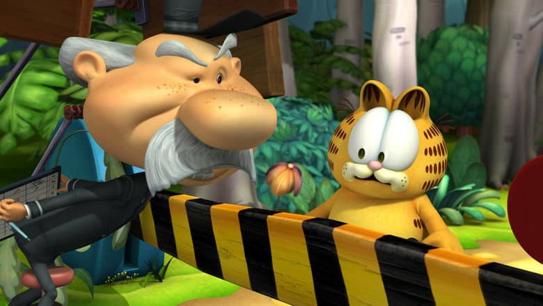 Garfield's Fun Fest still