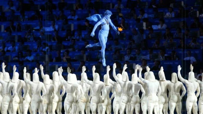 Athens 2004: Olympic Opening Ceremony (Games of the XXVIII Olympiad) still
