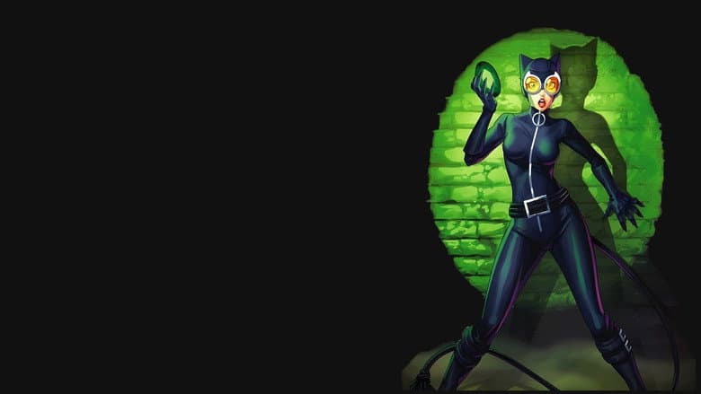 Catwoman: Hunted still