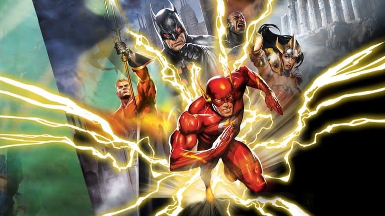 Justice League: The Flashpoint Paradox still